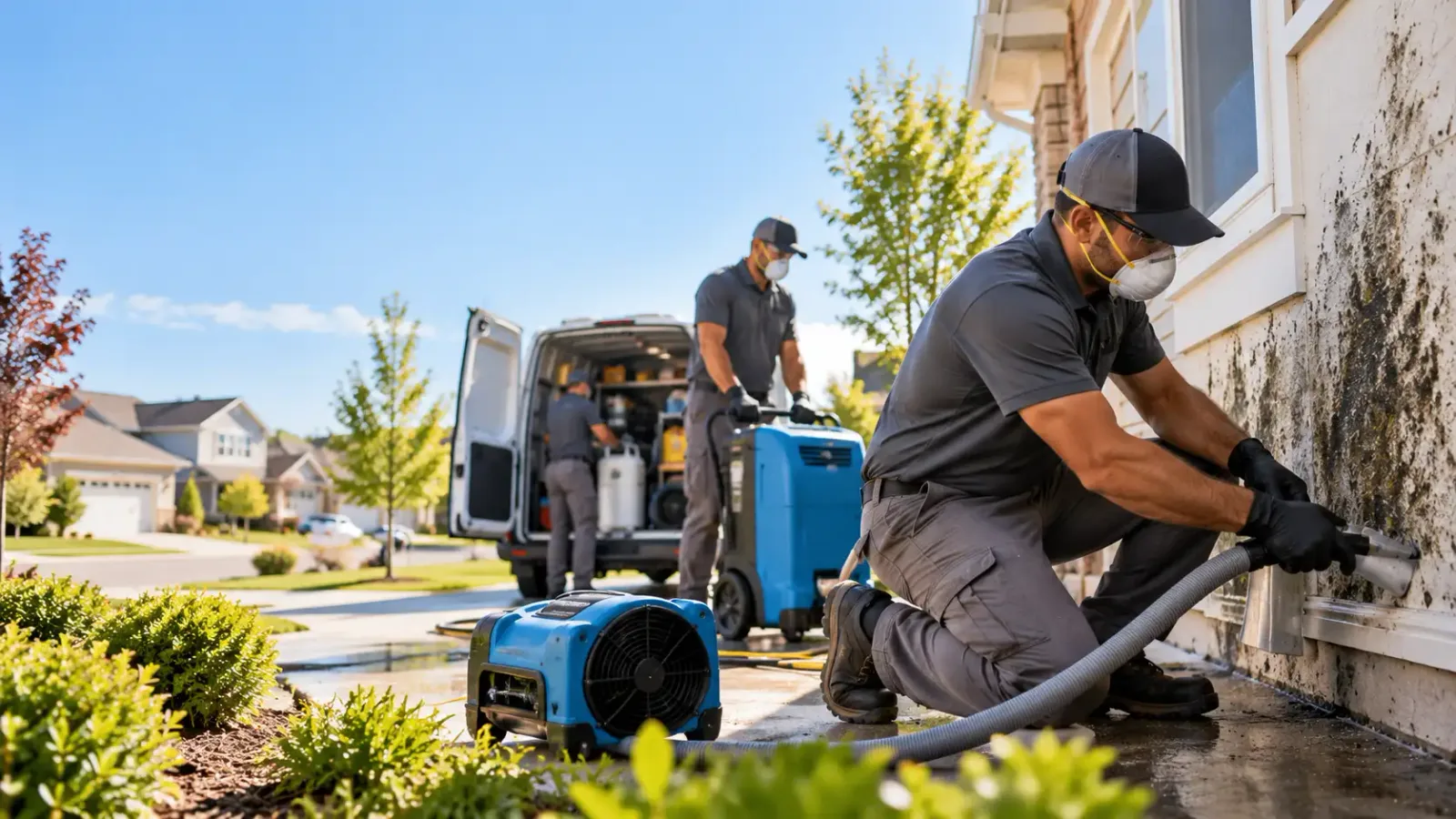 Mold Remediation in Fairland, IN